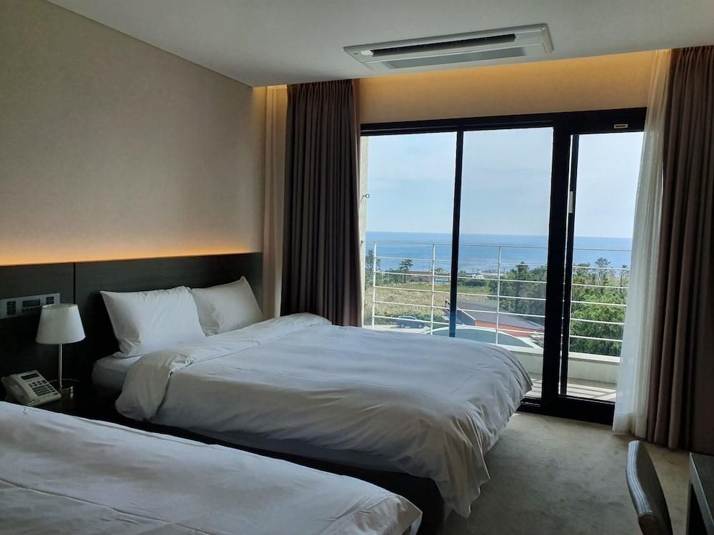 Grand Mer Hotel Jeju Seogwipo Eksteriør bilde