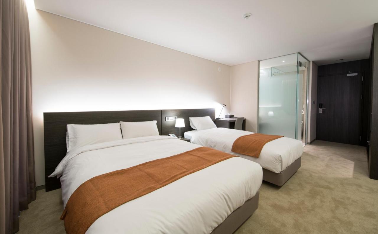 Grand Mer Hotel Jeju Seogwipo Eksteriør bilde