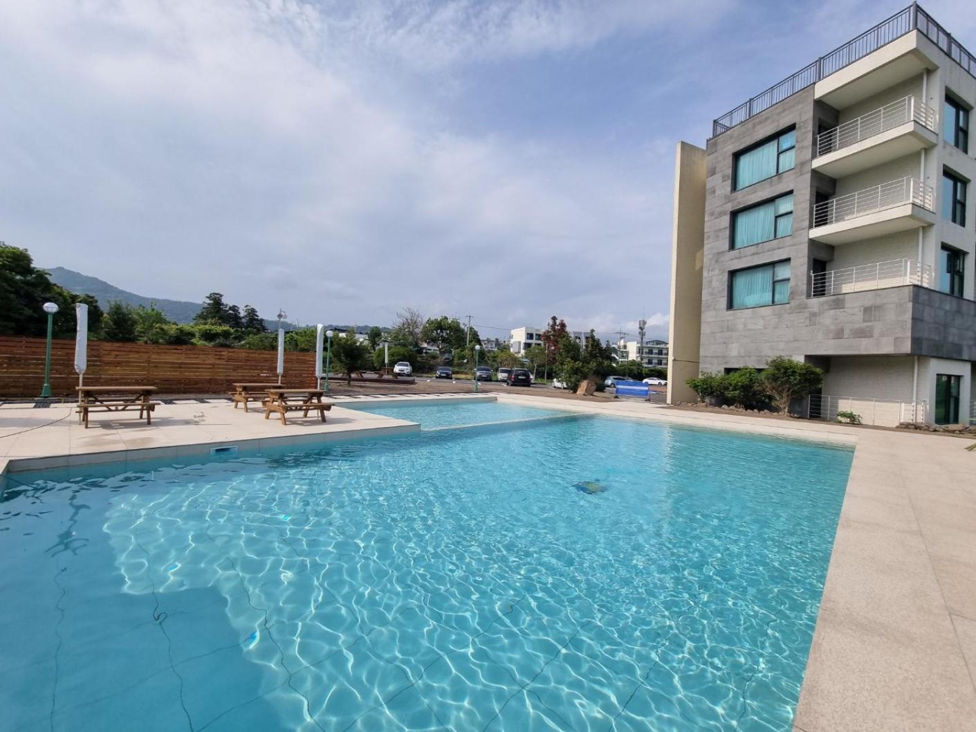 Grand Mer Hotel Jeju Seogwipo Eksteriør bilde