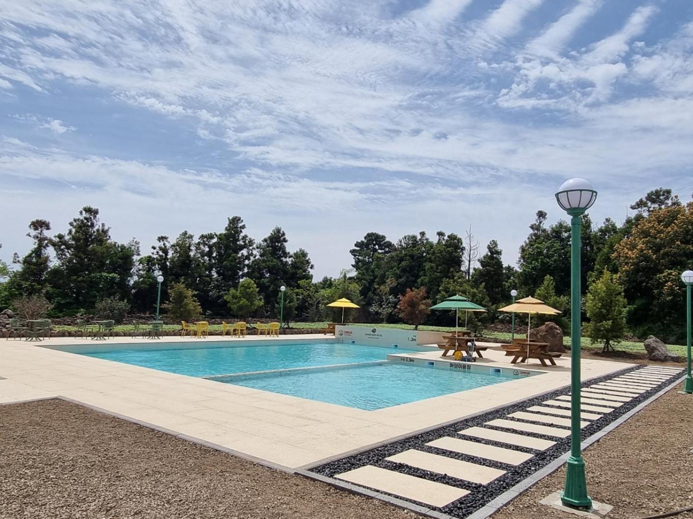 Grand Mer Hotel Jeju Seogwipo Eksteriør bilde