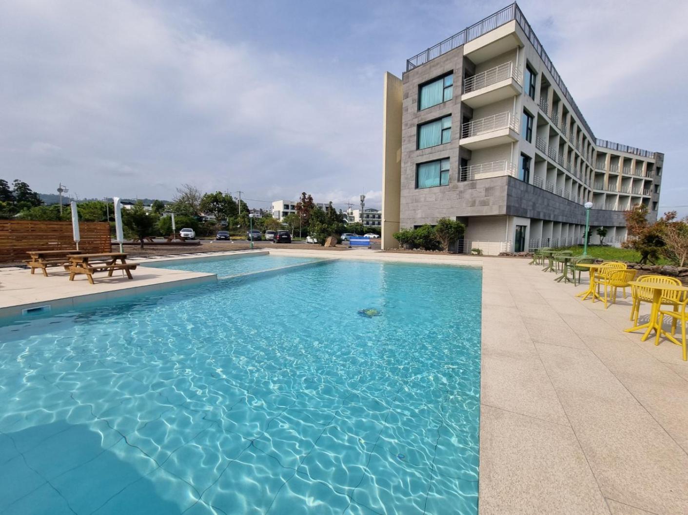 Grand Mer Hotel Jeju Seogwipo Eksteriør bilde