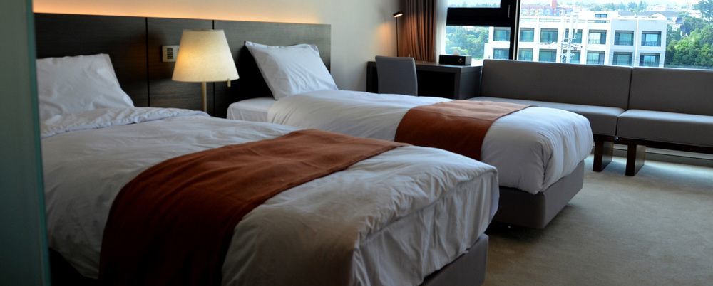 Grand Mer Hotel Jeju Seogwipo Eksteriør bilde