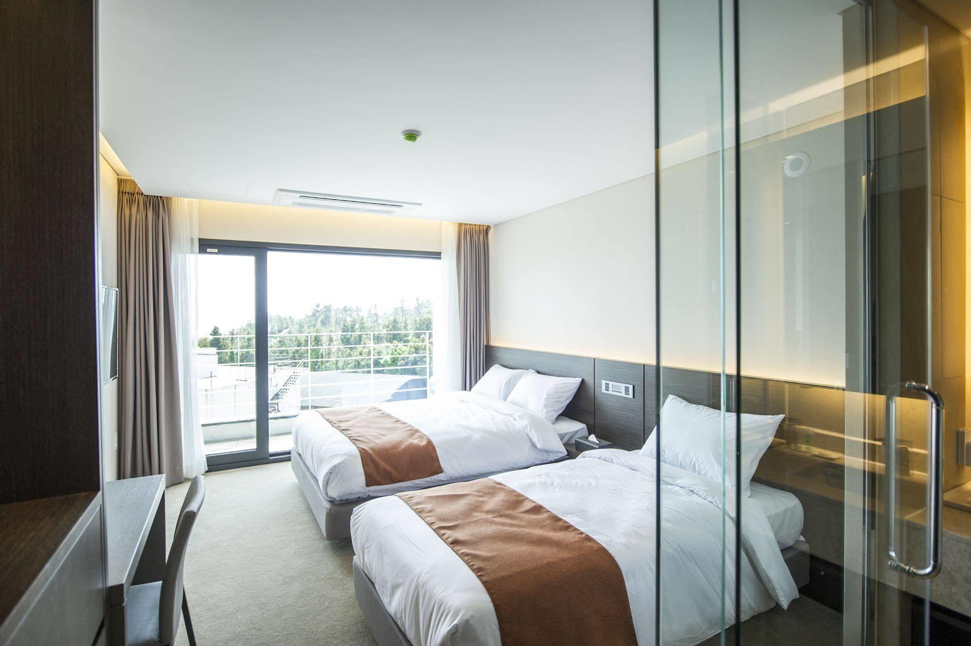 Grand Mer Hotel Jeju Seogwipo Eksteriør bilde